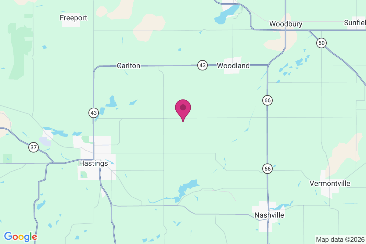 Coats Grove map