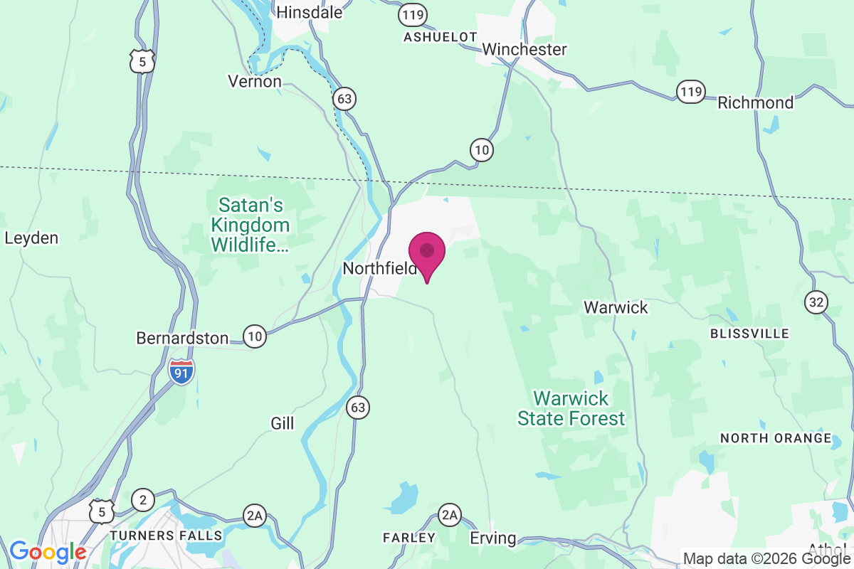 East Northfield map