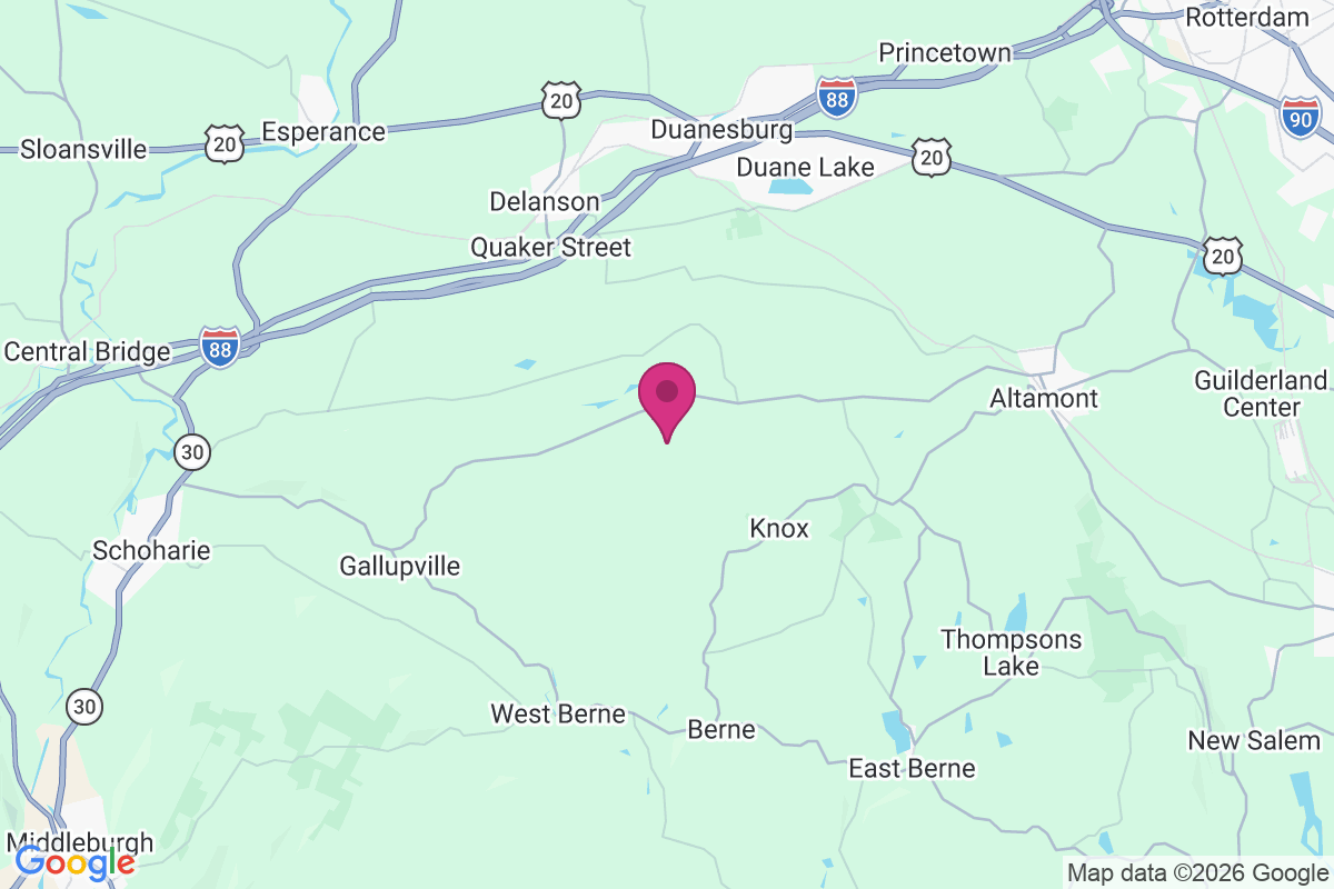 West Township map