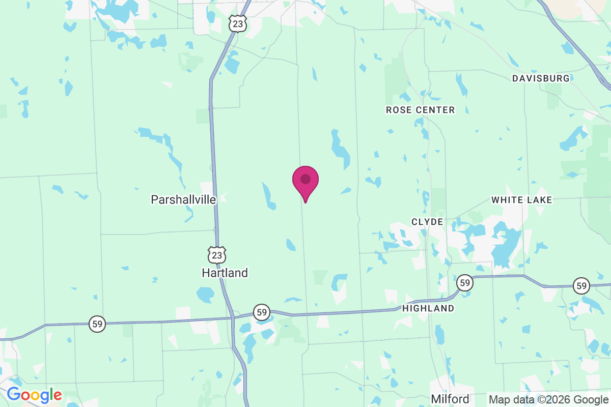 Hallers Corners map