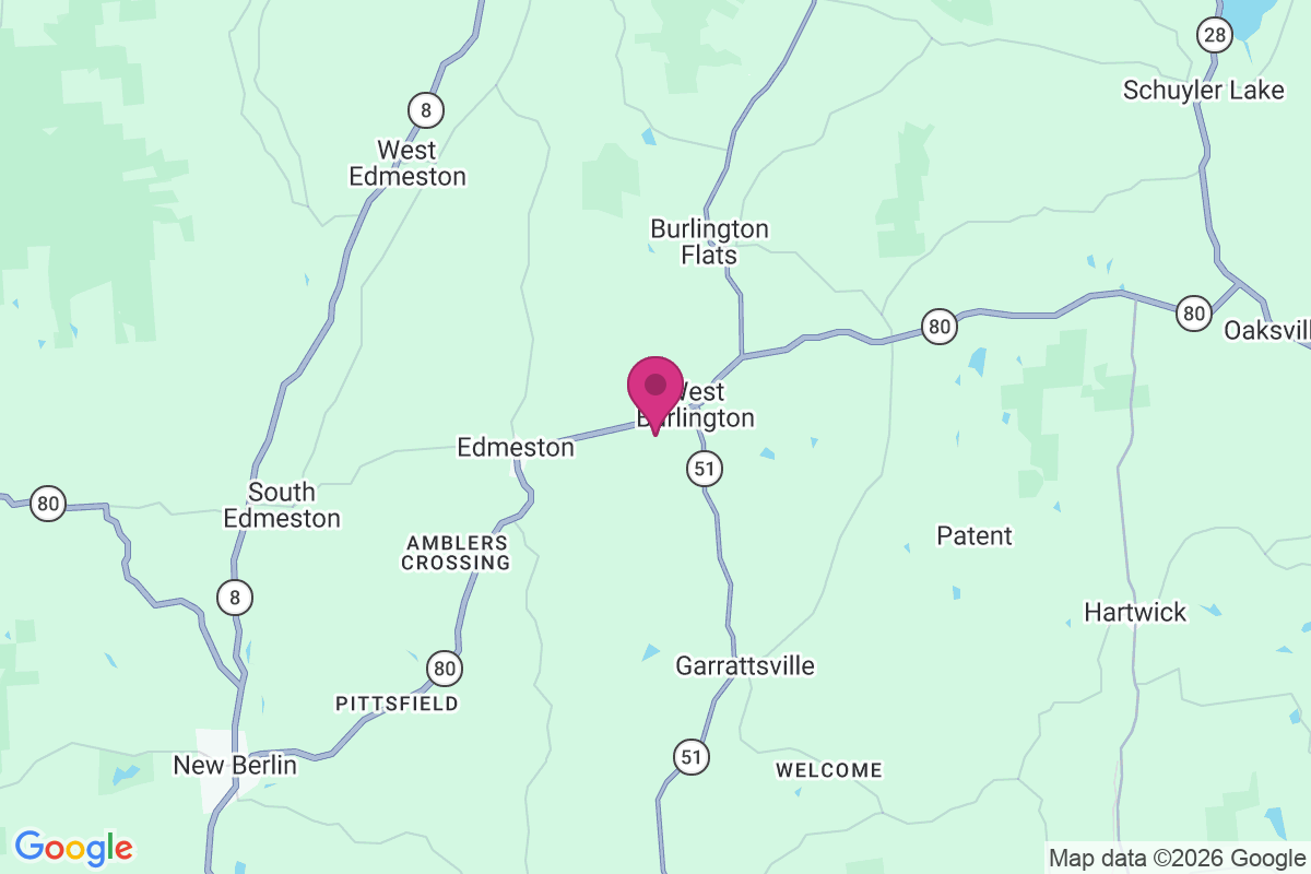 Robinson Corners map