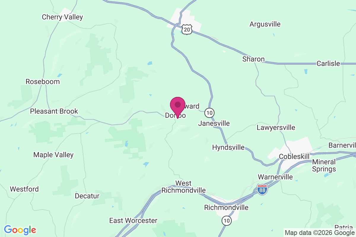 Dorloo map