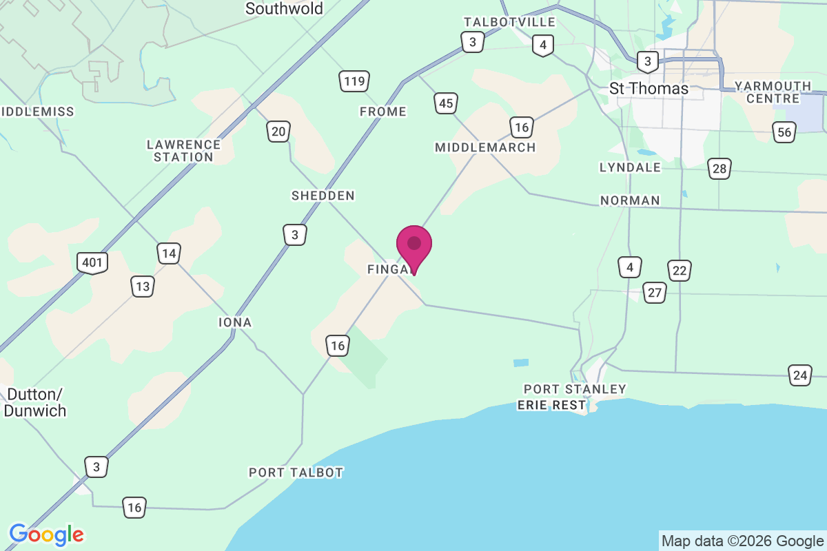 Fingal map