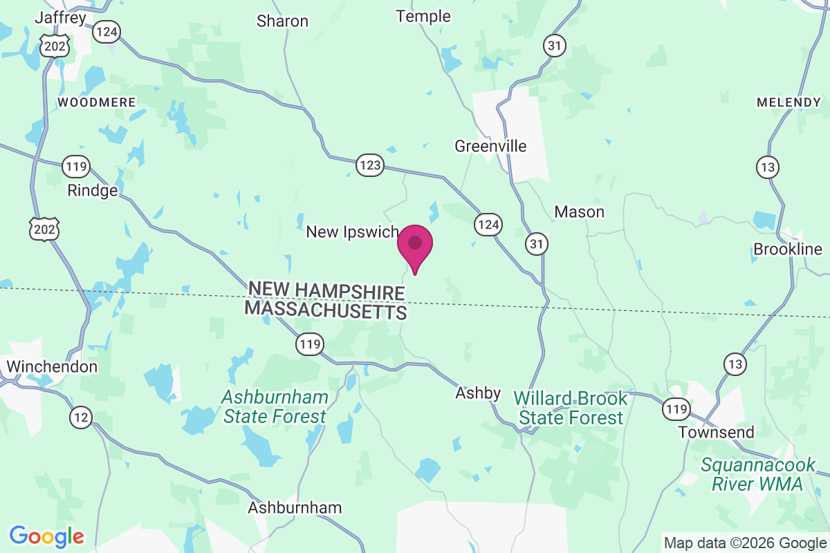 Gibson Four Corners map