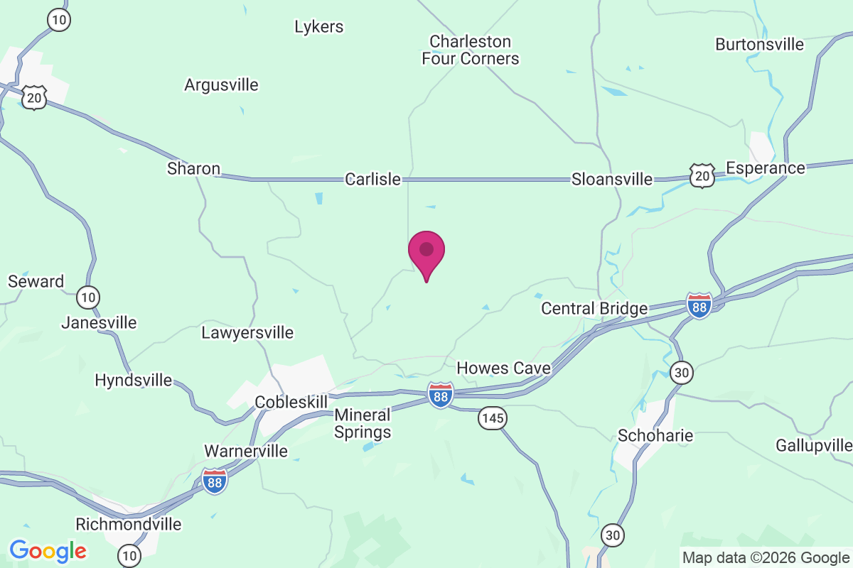 Carlisle Center map