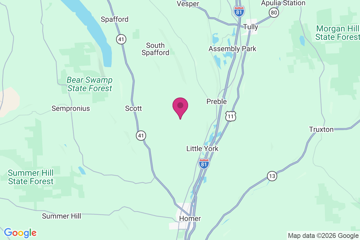 East Scott map