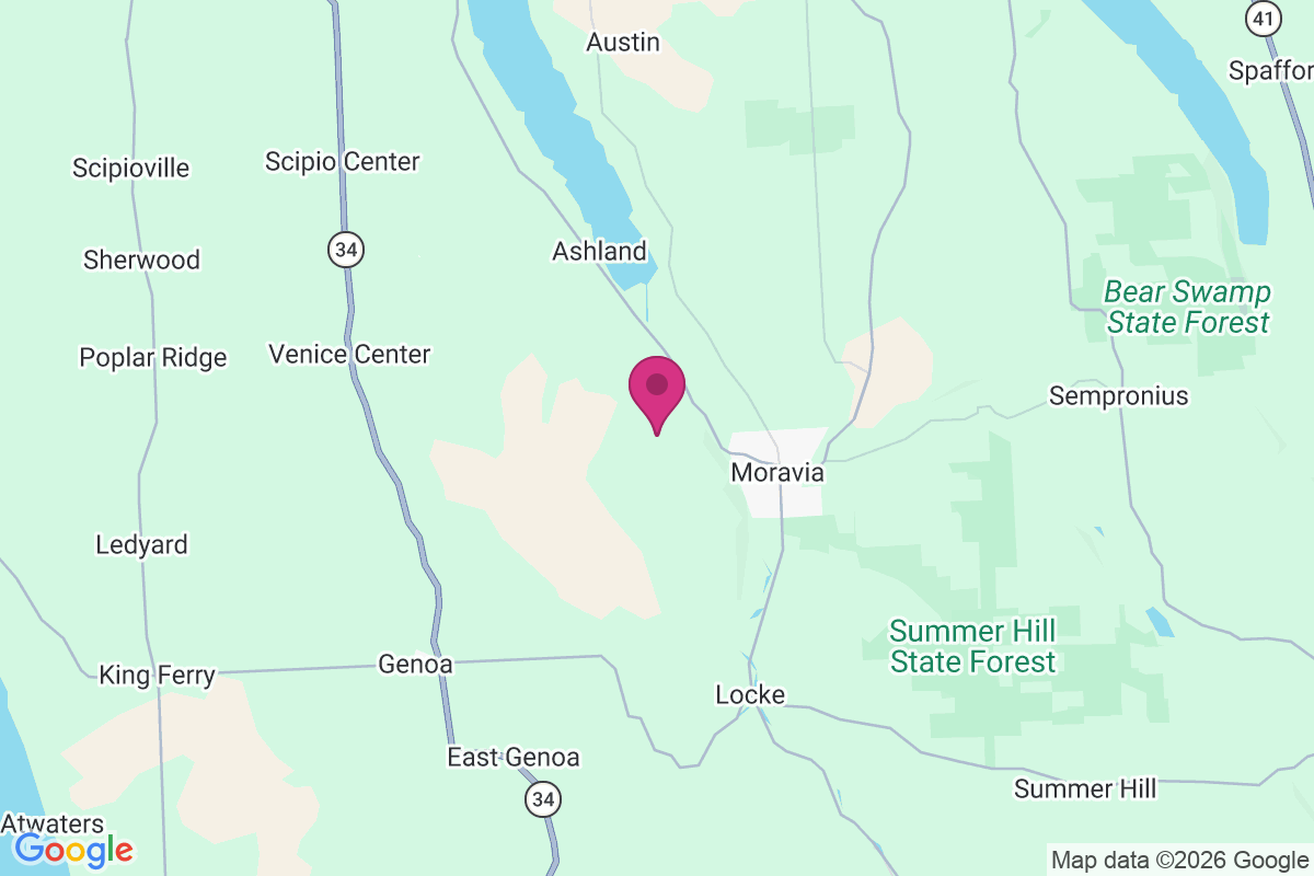 Owasco Hill map