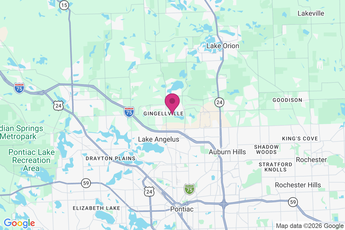 Gingellville map