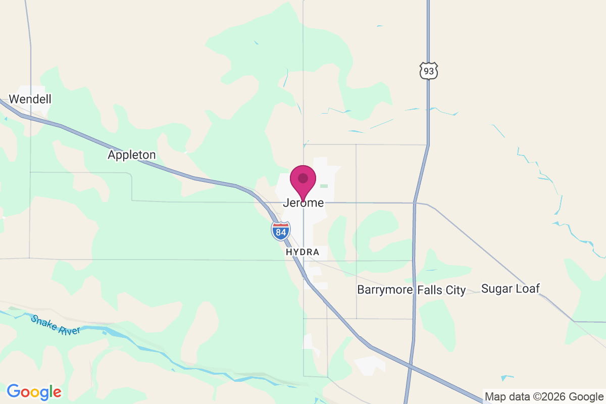 Jerome map