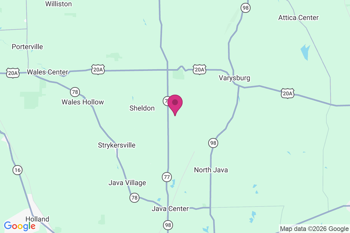 Sheldon Center map