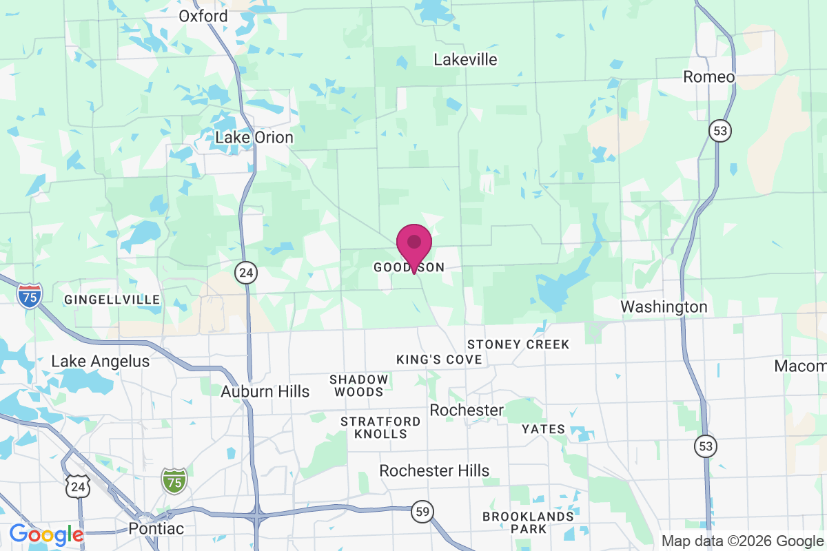 Goodison map