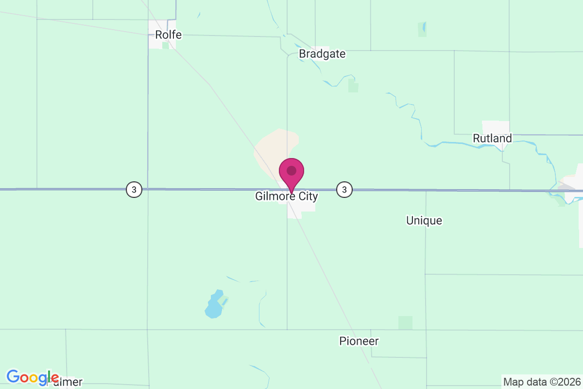 Stein's Rockin R Mobile Home Park map