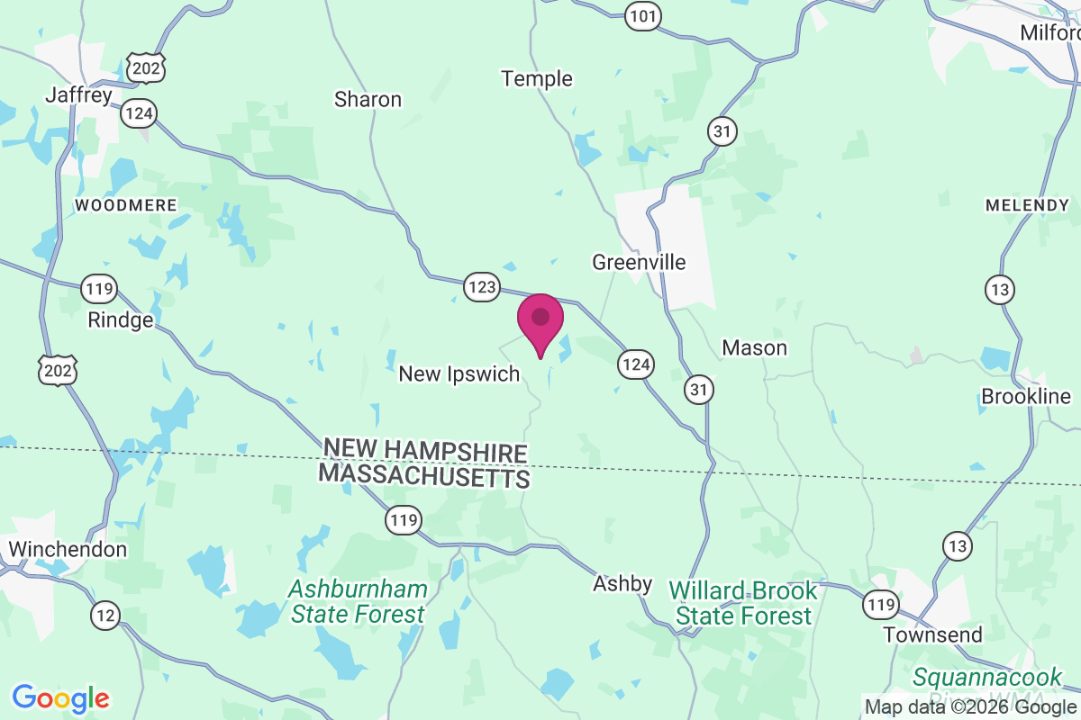 New Ipswich map