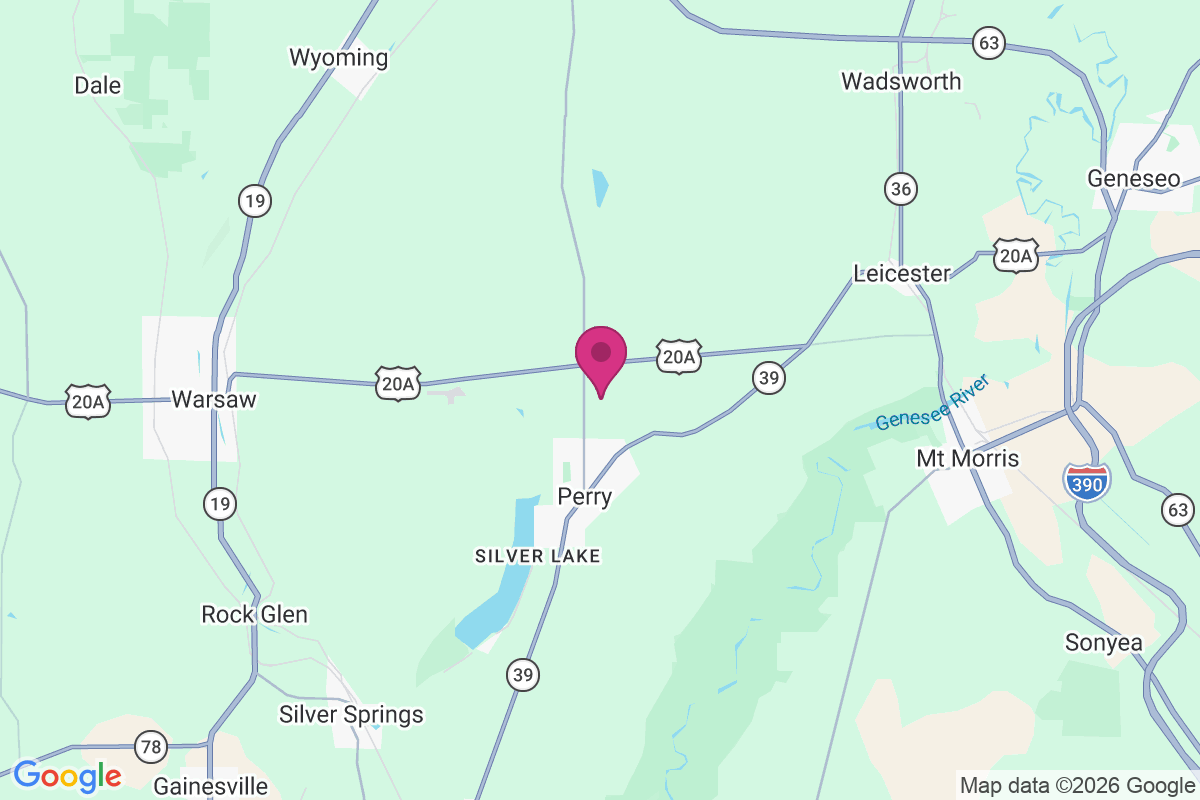 Perry Center map