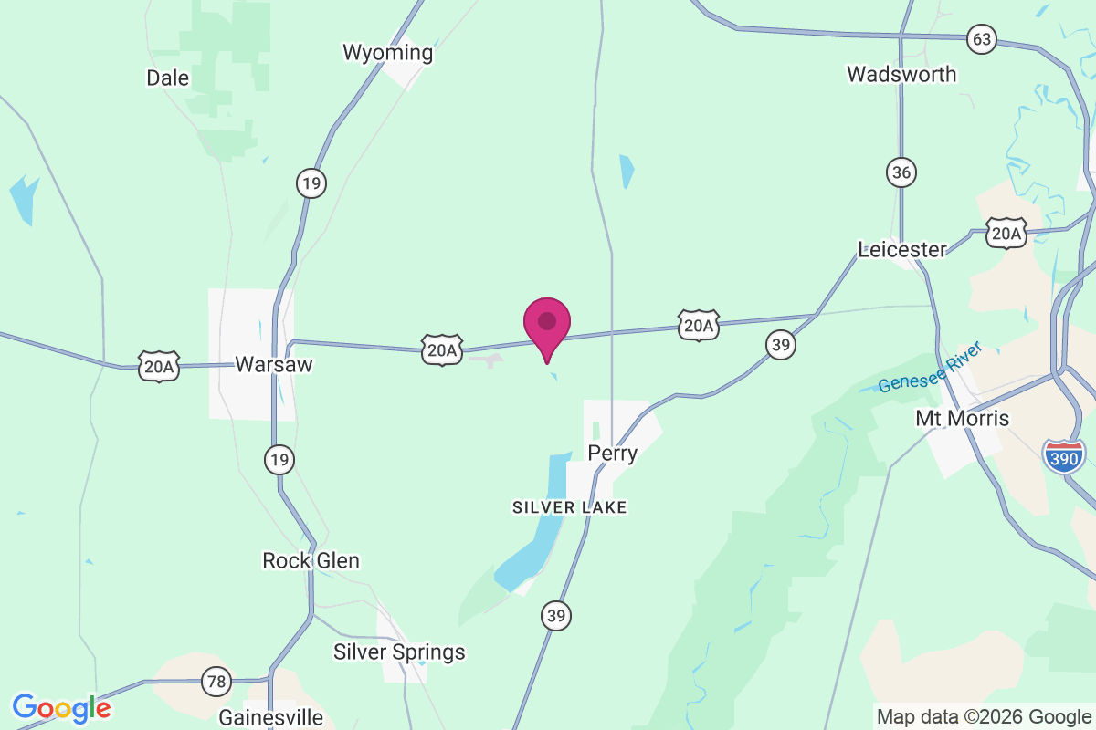 Sucker Brook map