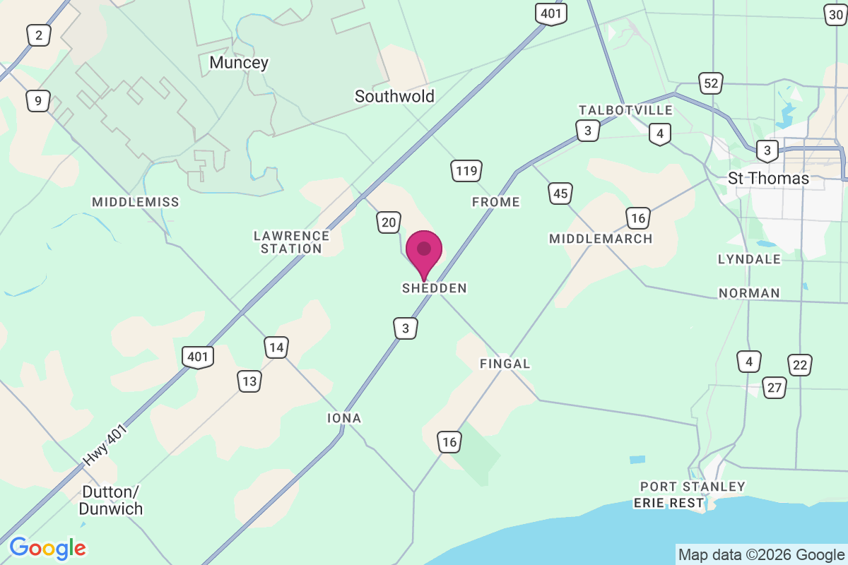 Shedden map
