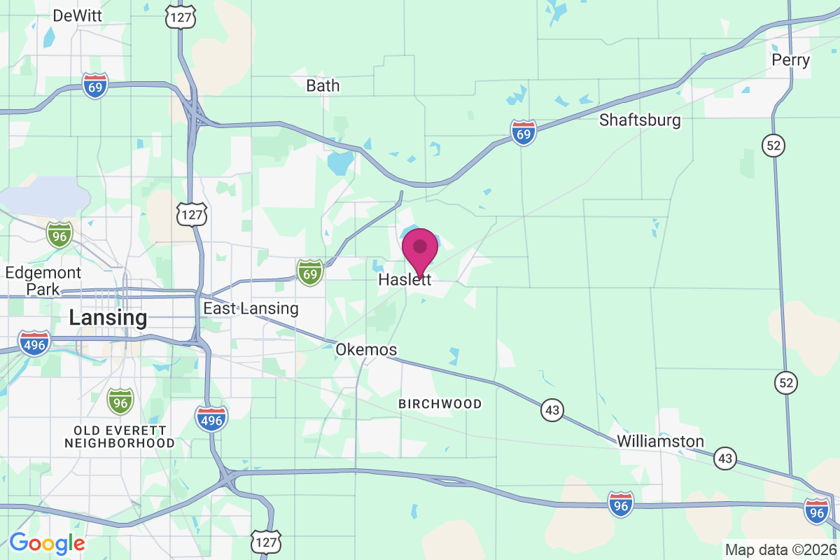 Haslett map