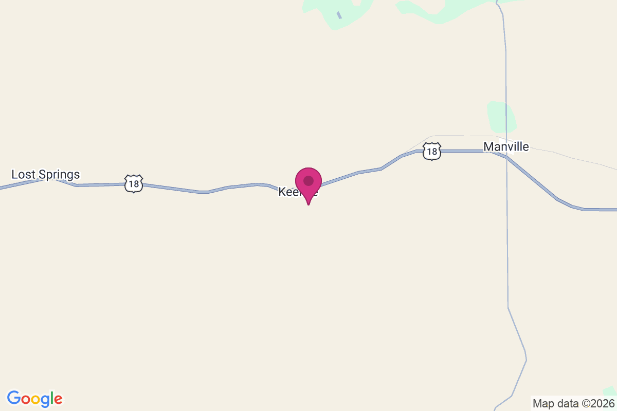 Keeline map