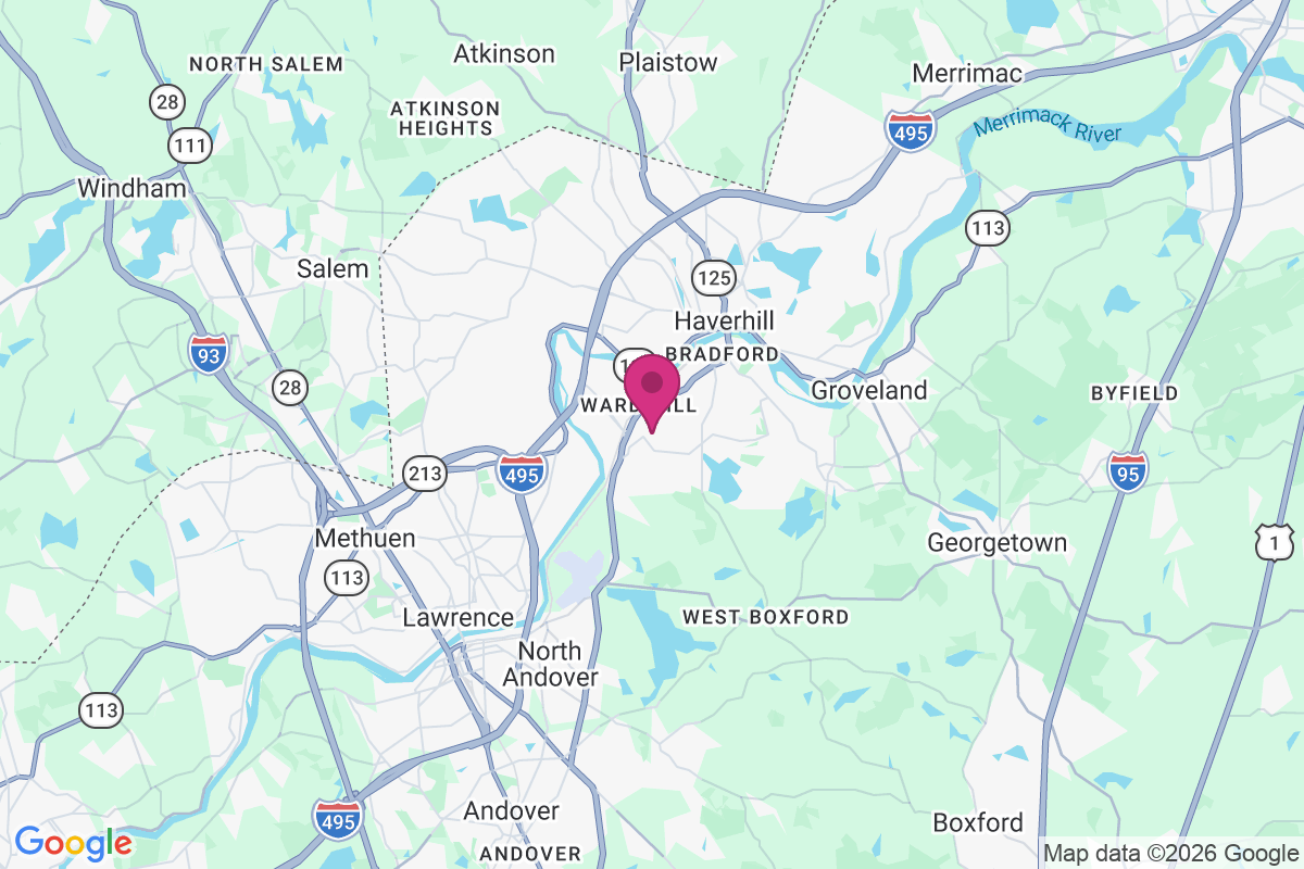 Ward Hill map