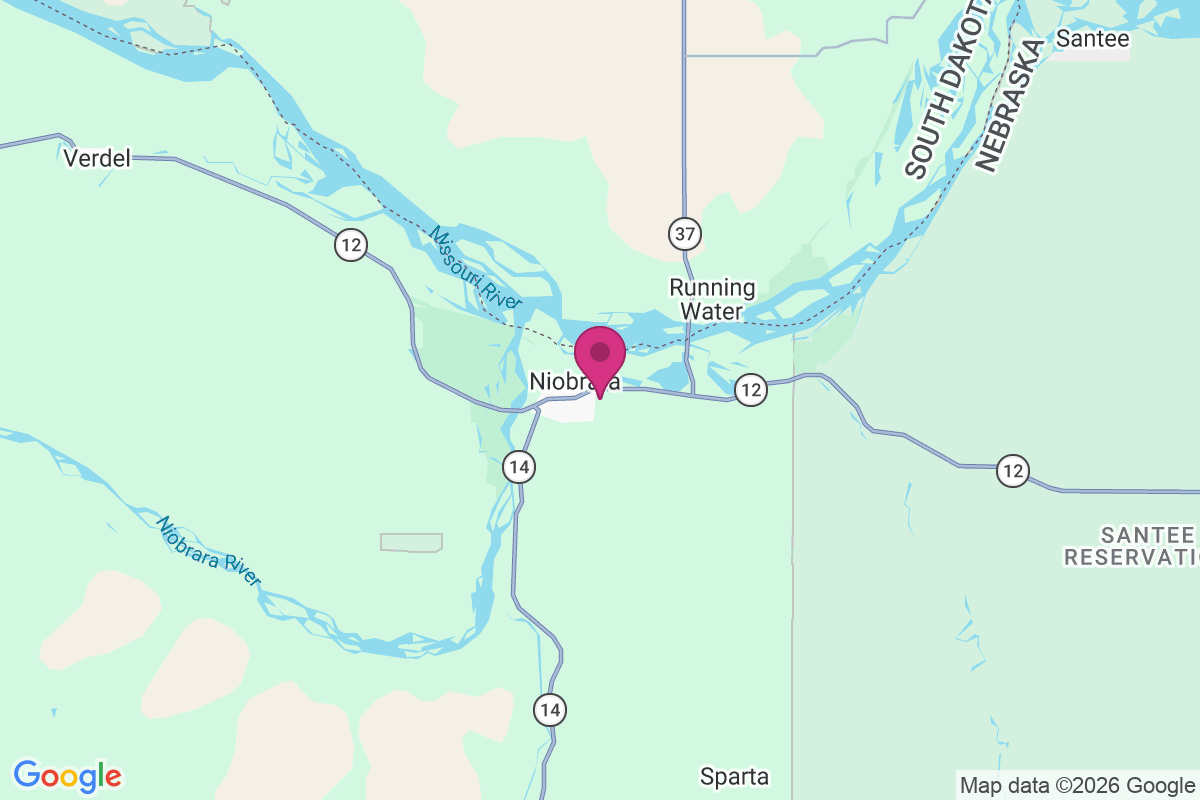 Niobrara map