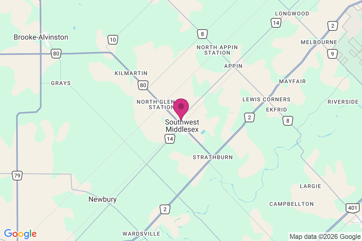 Appin map
