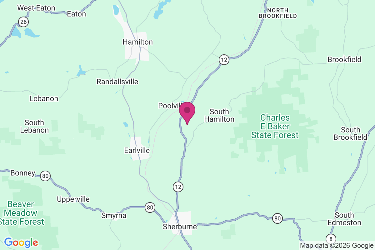 Brooks Corner map