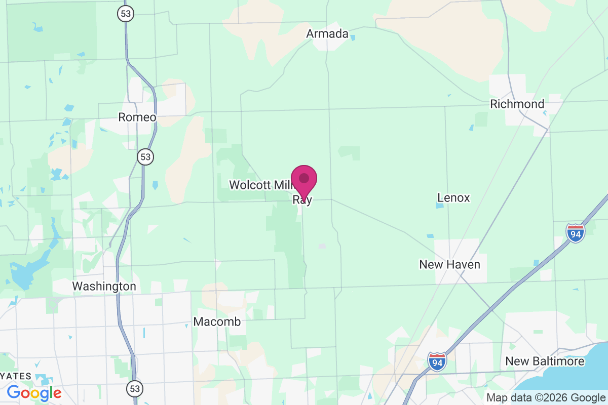 Ray Center map