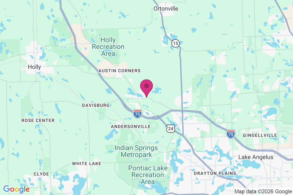 Jossman Acres map