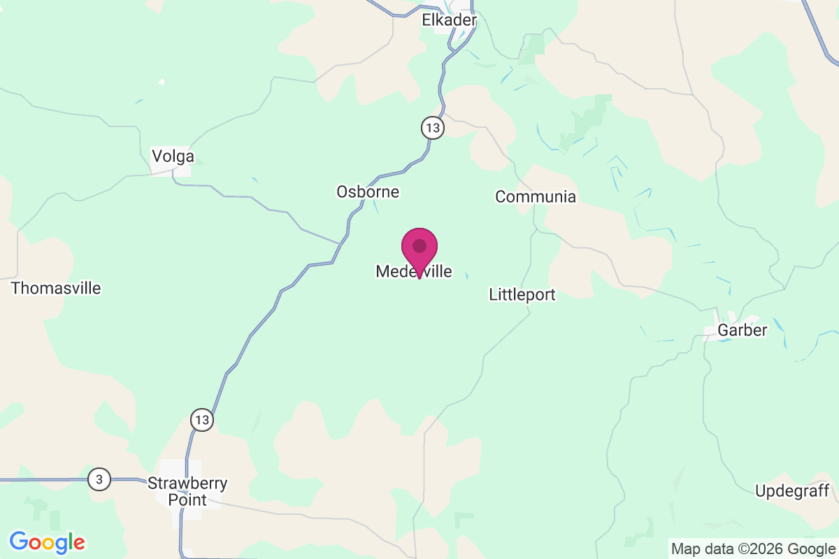 Mederville map