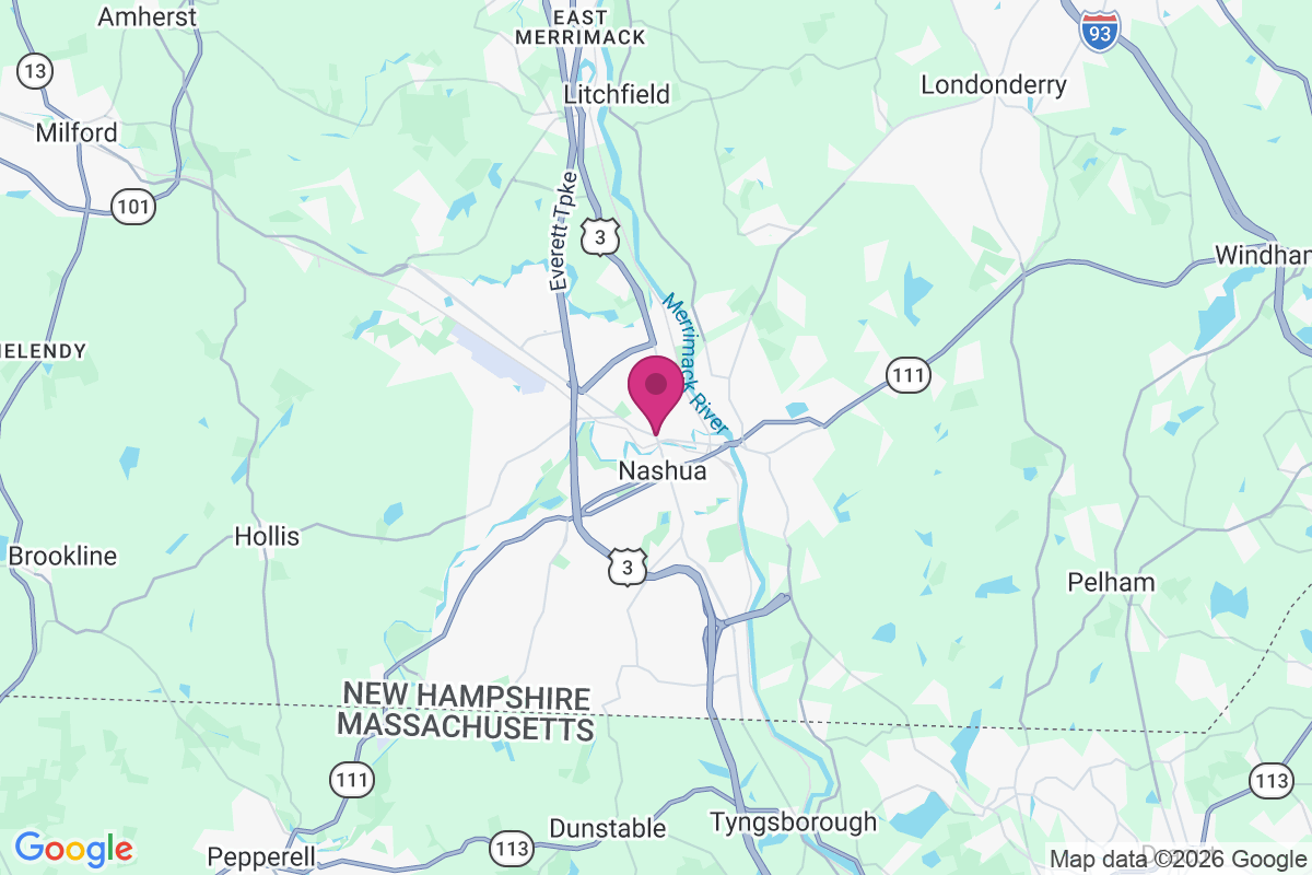 Nashua map