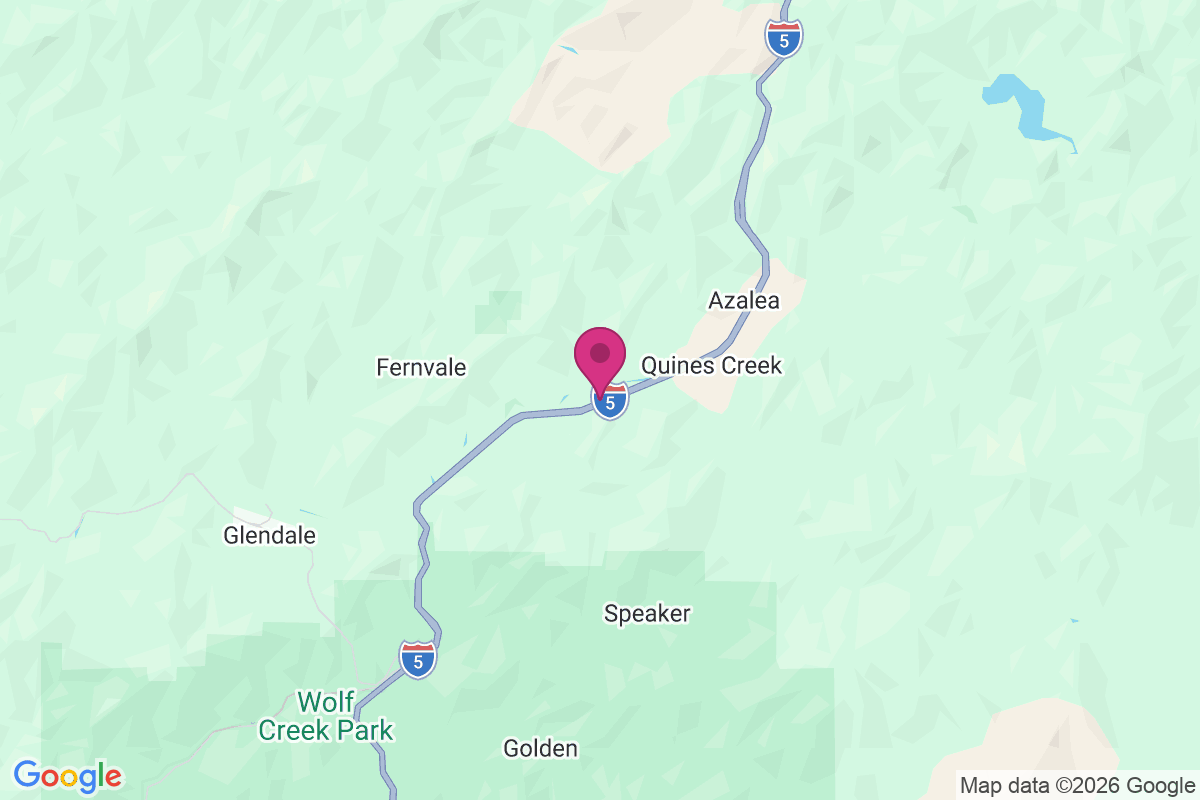 Fortune Branch map