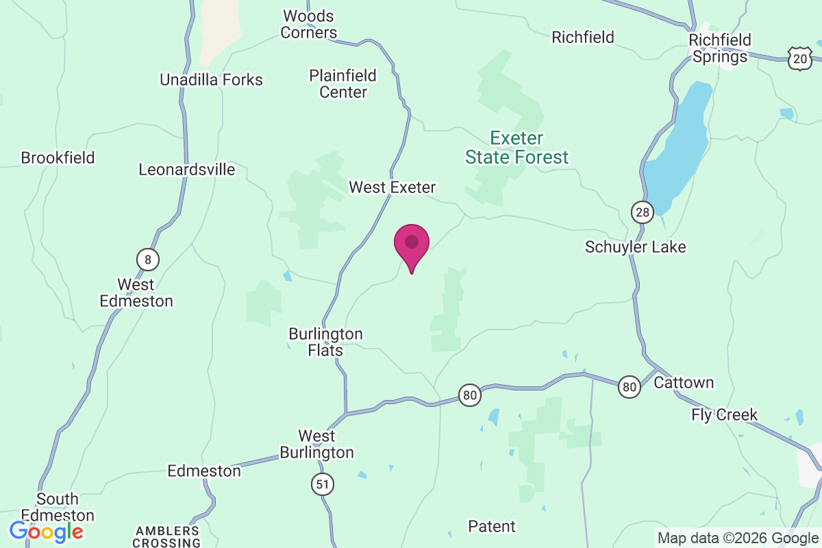 Pecktown map
