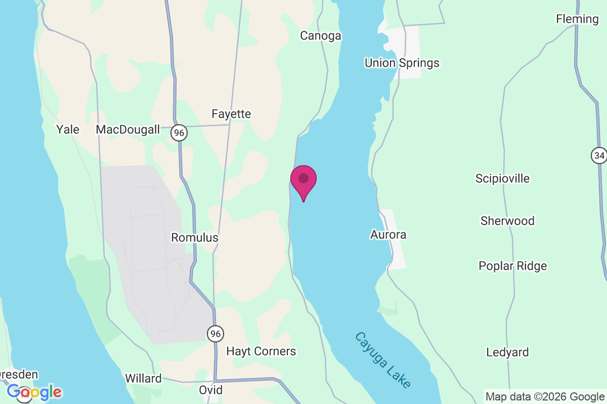 East Varick map
