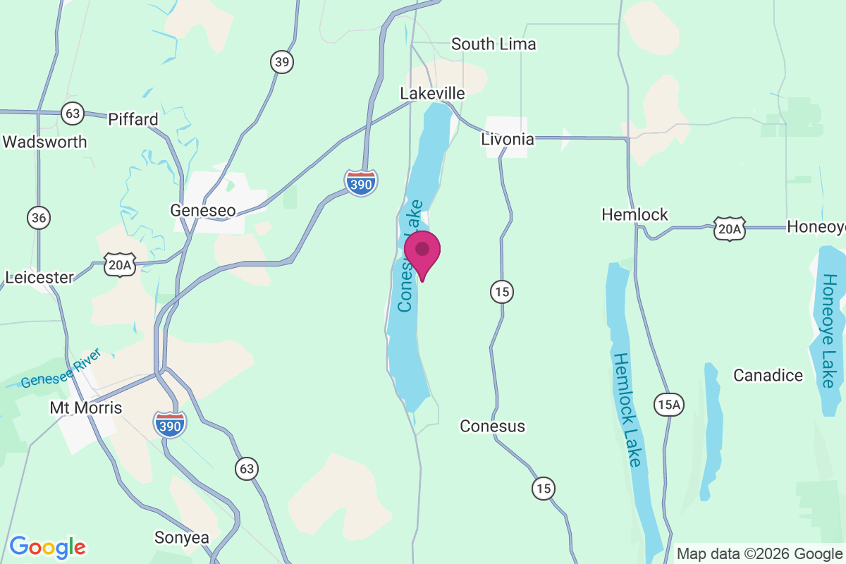 Hartson Point map