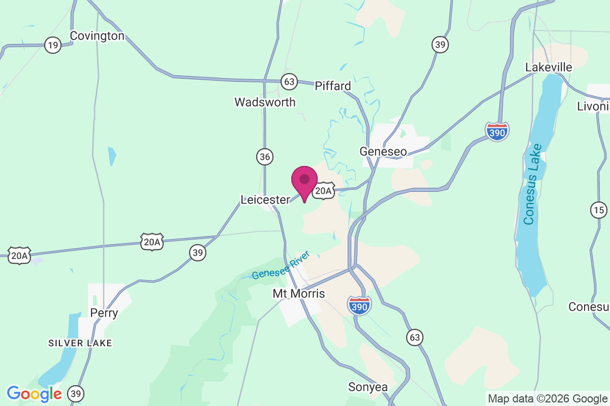 Cuylerville map