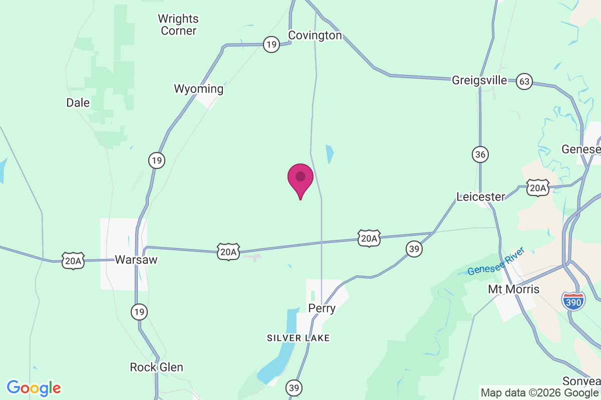 Burk Hill map