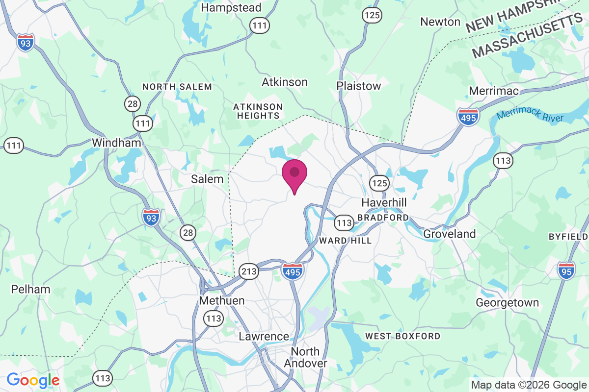 West Parish map
