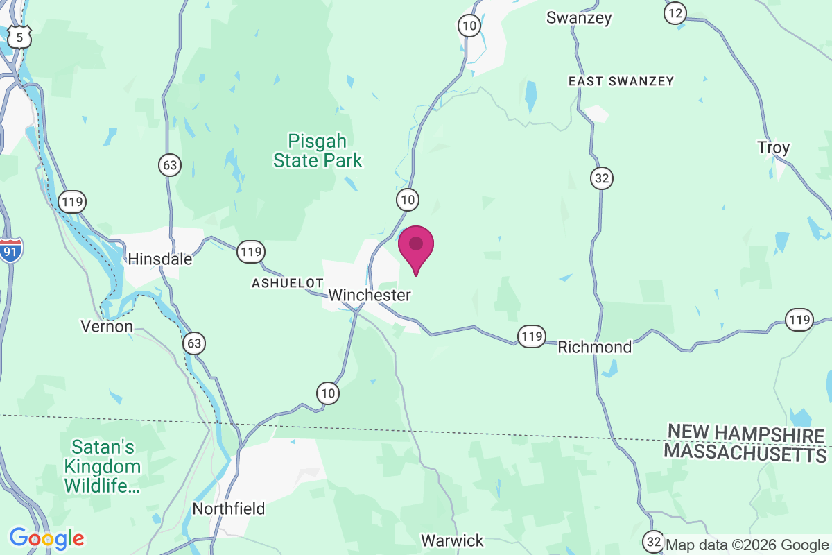 Camp Forest Lake map