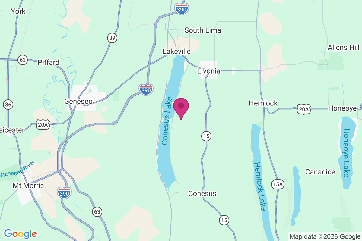 McPherson Cove map