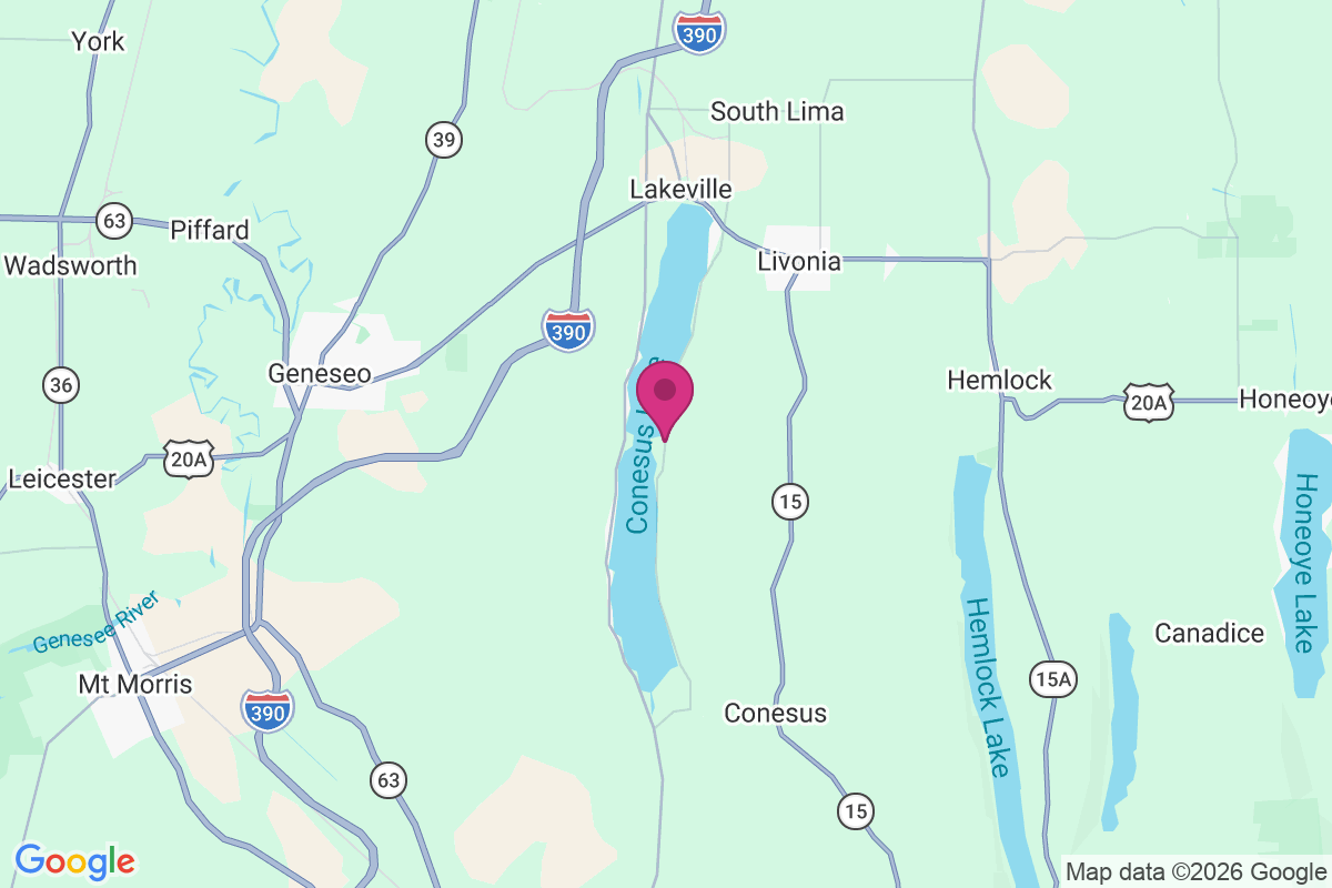 McPherson Point map