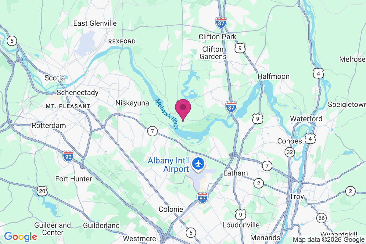 Vischer Ferry map