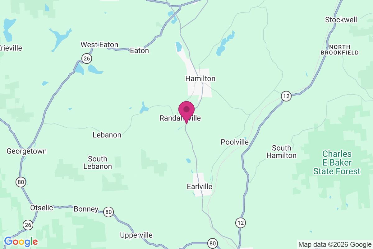 Randallsville map