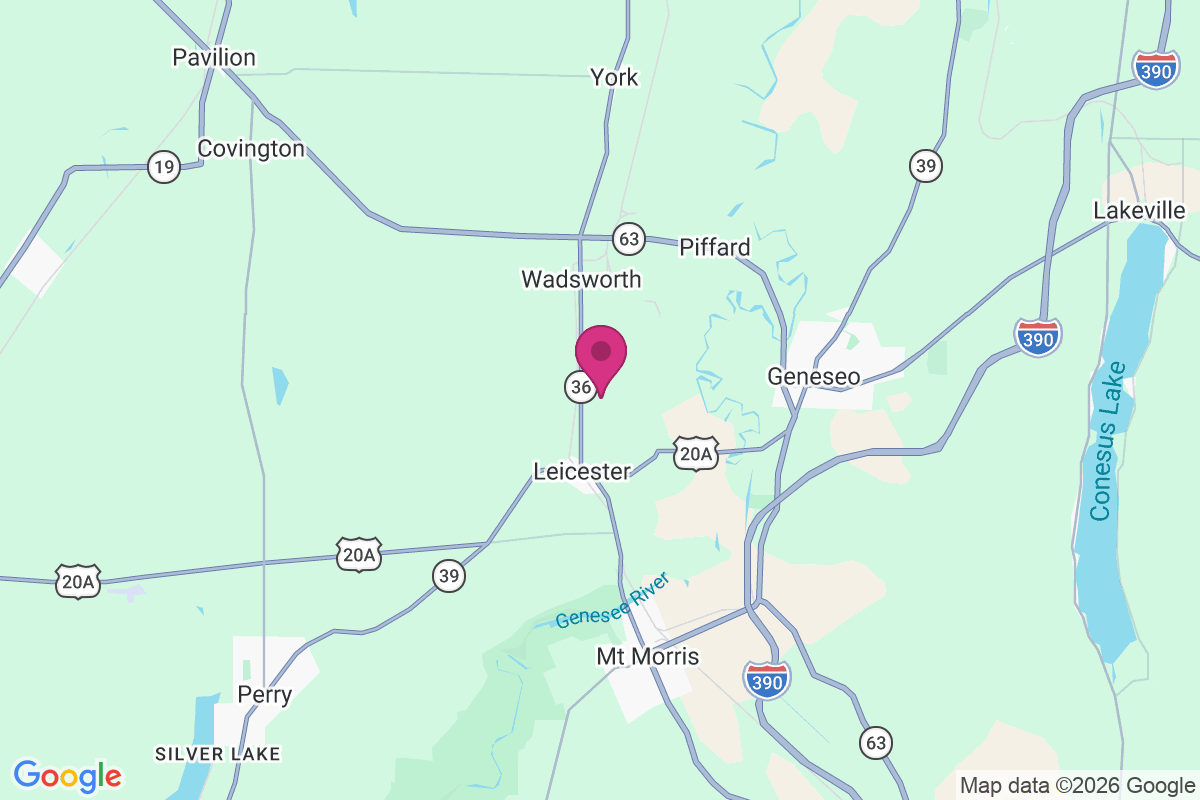 Teed Corners map