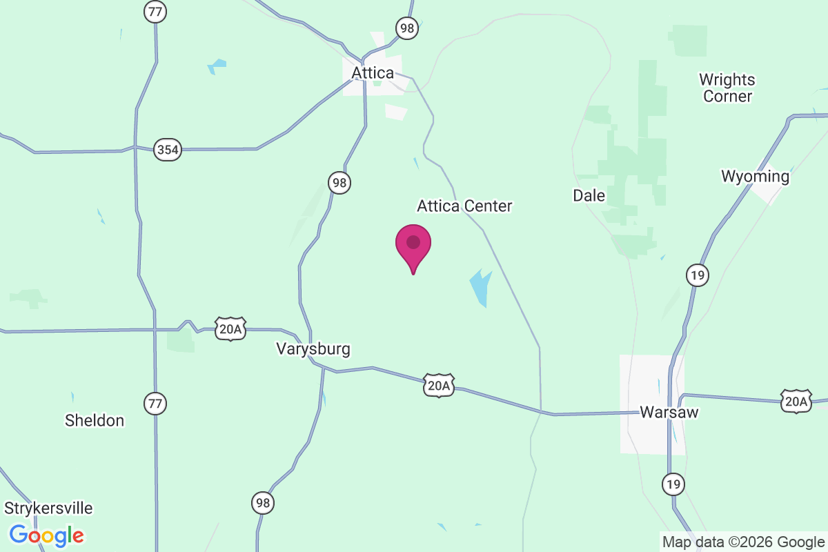 South Attica map