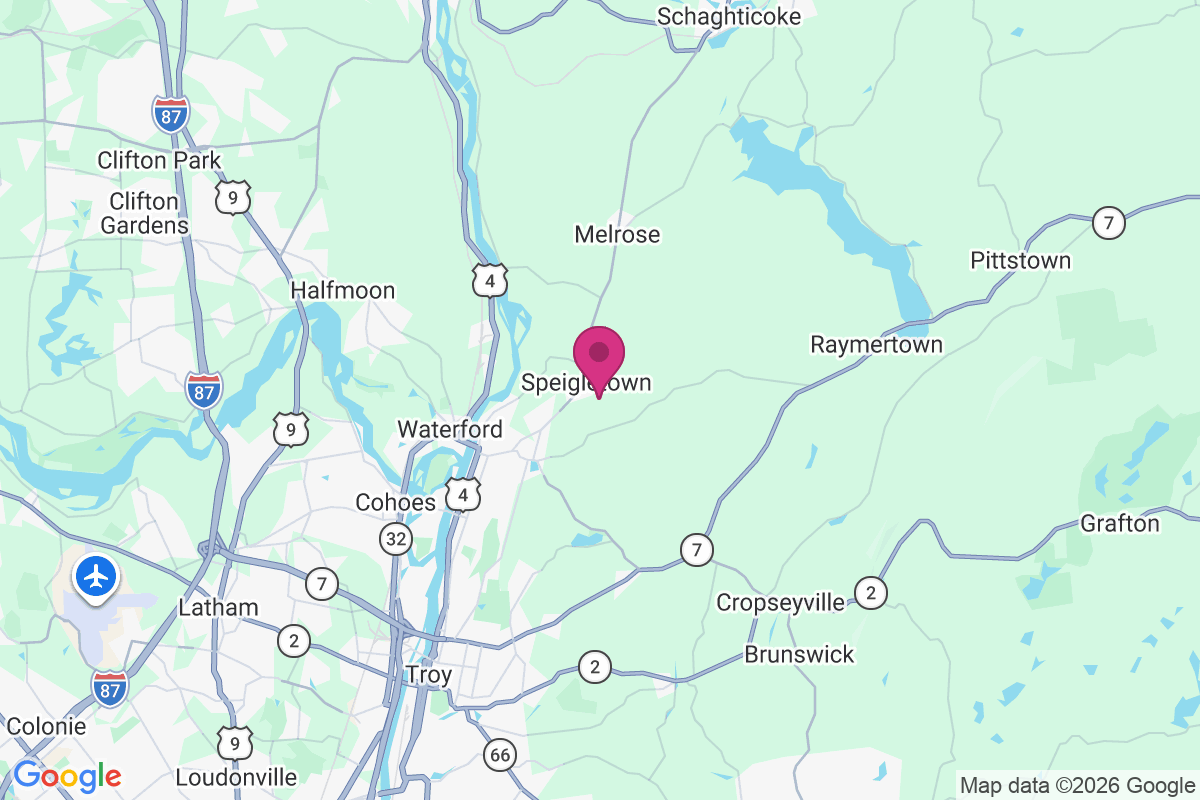Speigletown map