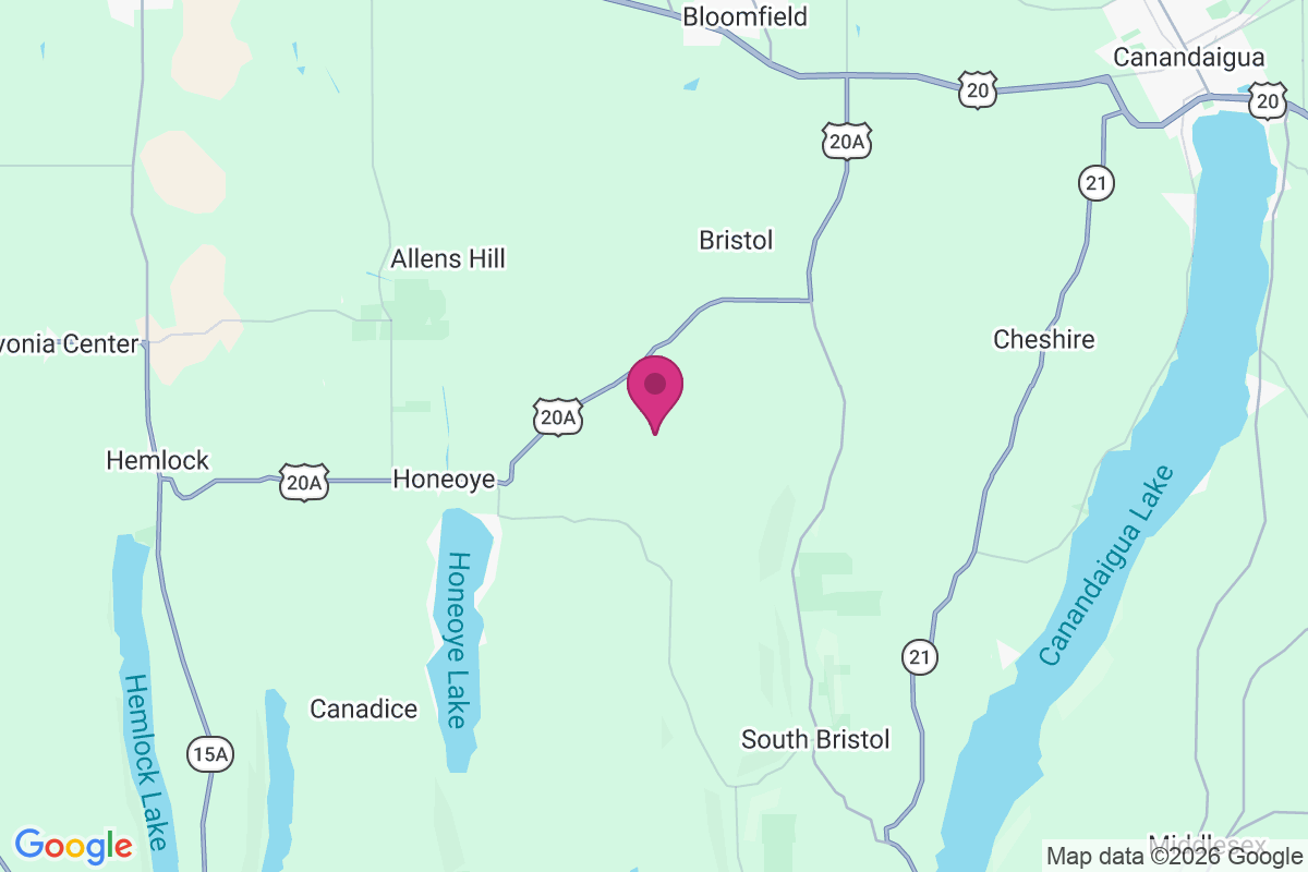 Gladding Corner map
