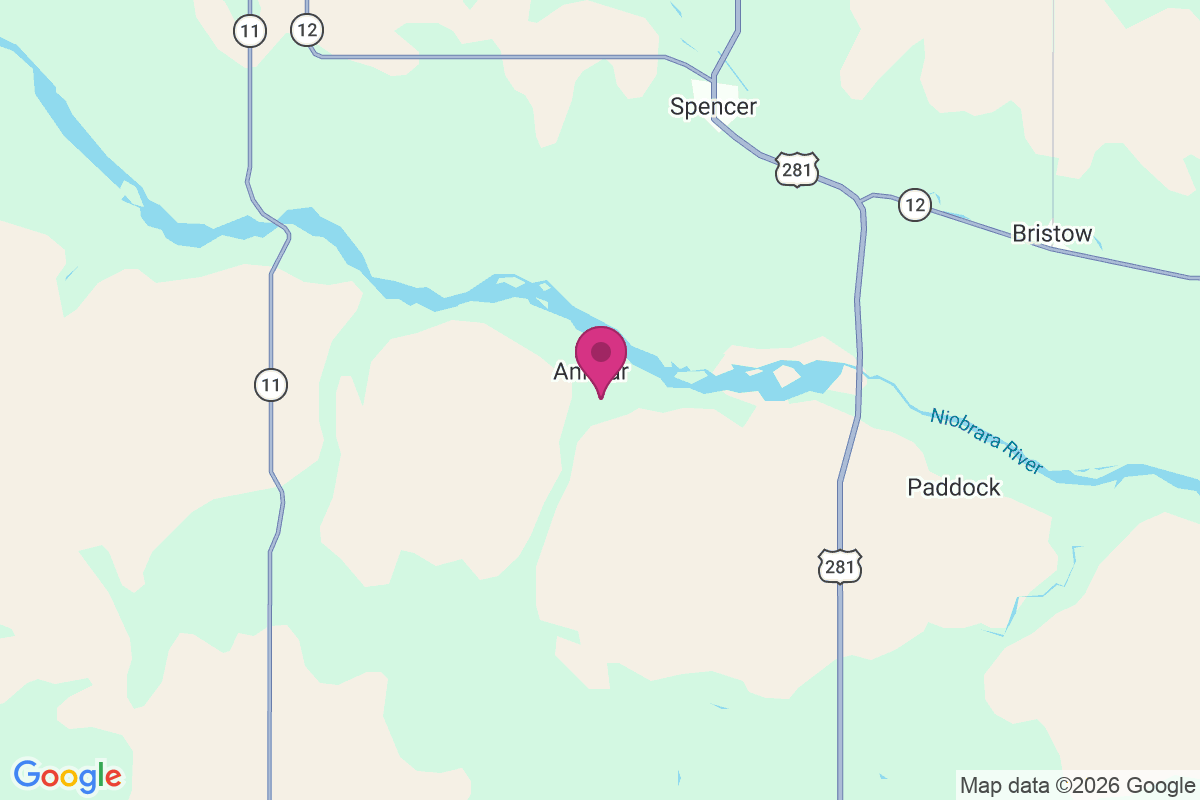 Anncar map