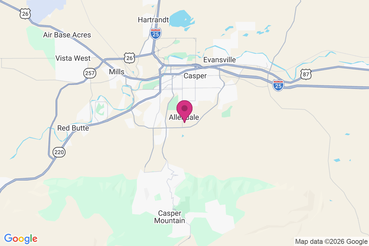 Thorndale Acres map