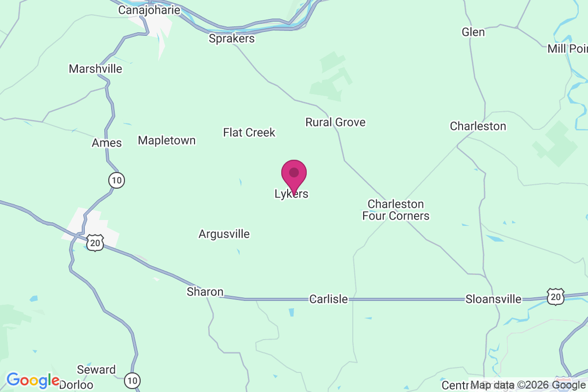 Lykers map