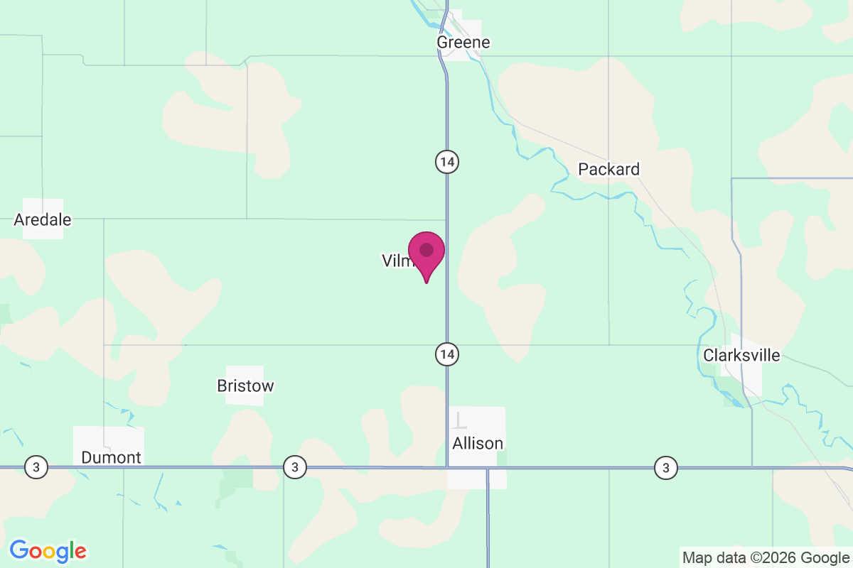 Wilmar map